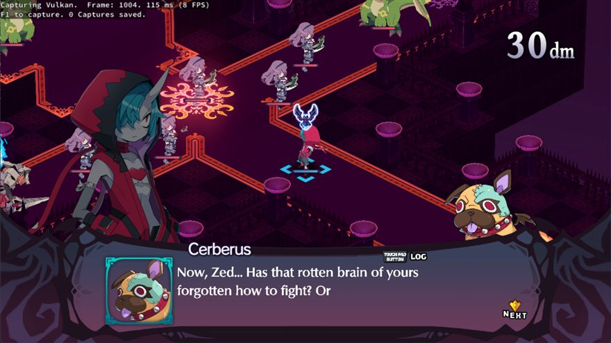 Disgaea 6 running in KytyPS5