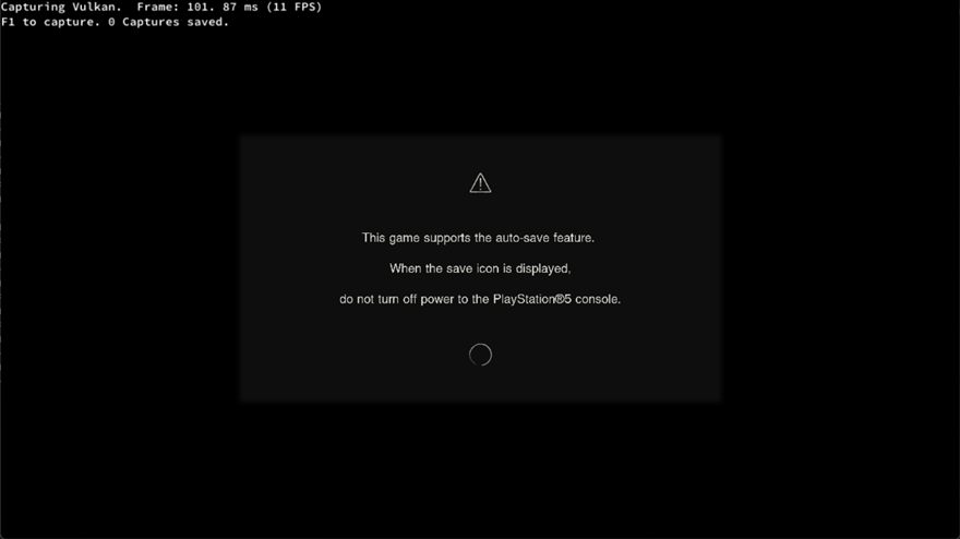SILENT HILL: The Short Message running in KytyPS5
